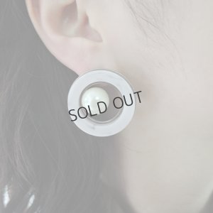 画像2: {SOLD}ADER.bijoux アデルビジュー RETRO pearl pierce{-AHA}