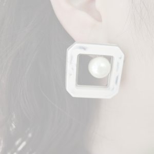 画像3:   ADER.bijoux アデルビジュー RETRO pearl pierce{-AHA}