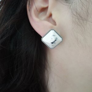 画像3: ADER.bijoux アデルビジュー RETRO 2way pierce{-AHA}