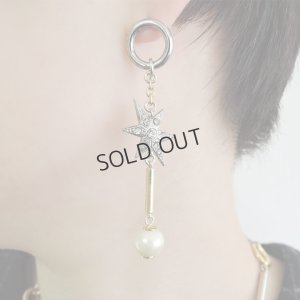 画像3: {SOLD}ADER.bijoux アデルビジュー MOON&STAR multi pierce (silver){-AHA}