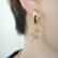 画像3: {SOLD}ADER.bijoux アデルビジュー MOON&STAR hoop pierce (gold){-AHA} (3)