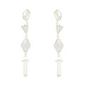   ADER.bijoux アデルビジュー VITRAIL long pierce(gold){-AIS}