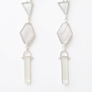 画像2:   ADER.bijoux アデルビジュー VITRAIL long pierce(gold){-AIS}