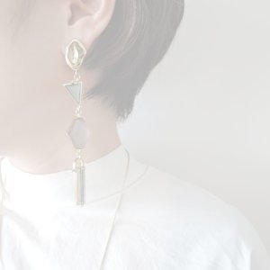 画像4:   ADER.bijoux アデルビジュー VITRAIL long pierce(gold){-AIS}