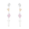   ADER.bijoux アデルビジュー VITRAIL long pierce(silver){-AIS}