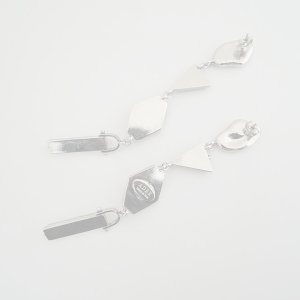 画像3:   ADER.bijoux アデルビジュー VITRAIL long pierce(silver){-AIS}