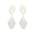   ADER.bijoux アデルビジュー VITRAIL diamond pierce(gold){-AIS}
