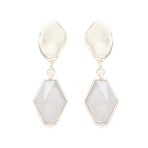 画像1:   ADER.bijoux アデルビジュー VITRAIL diamond pierce(gold){-AIS}