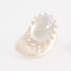 画像3:   ADER.bijoux アデルビジュー CAMELEON cabochon pierce{-AIA}