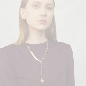 画像5:   ADER.bijoux アデルビジュー CAMELEON cabochon pierce{-AIA}