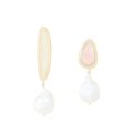   ADER.bijoux アデルビジュー BLOCK PEARL pearl pierce{-AIA}