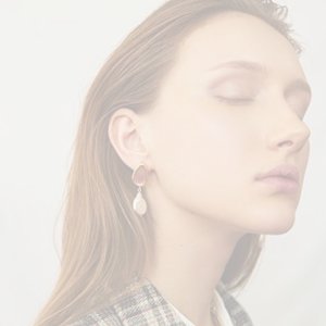 画像5:  {SOLD} ADER.bijoux アデルビジュー BLOCK PEARL pearl pierce{-AIA}