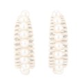   ADER.bijoux アデルビジュー RATTAN peal pierce{-AIS}