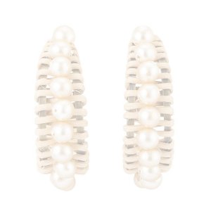 画像1:  {SOLD} ADER.bijoux アデルビジュー RATTAN peal pierce{-AIS}