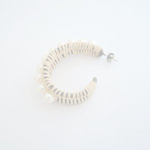 画像4:  {SOLD} ADER.bijoux アデルビジュー RATTAN peal pierce{-AIS}