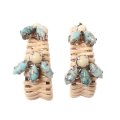 ADER.bijoux アデルビジュー TROPIC rattan pierce{-AIS}