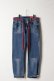 画像1: MAISON CASANOVA メゾンカサノバ Re:501 Double Knee Pants{-BFA}{E-} (1)