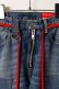 画像3: MAISON CASANOVA メゾンカサノバ Re:501 Double Knee Pants{-BFA}{E-} (3)