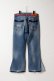 画像9: MAISON CASANOVA メゾンカサノバ Re:501 Double Knee Pants{-BFA}{E-} (9)