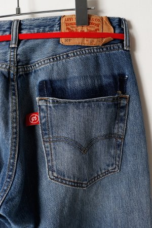 画像10: MAISON CASANOVA メゾンカサノバ Re:501 Double Knee Pants{-BFA}{E-}