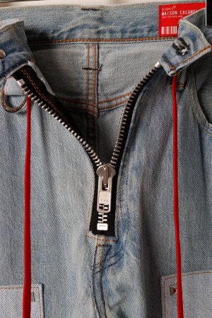 画像5: MAISON CASANOVA メゾンカサノバ Re:501 Double Knee Pants{-BFA}{E-}