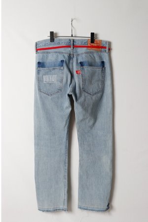 画像7: MAISON CASANOVA メゾンカサノバ Re:501 Double Knee Pants{-BFA}{E-}