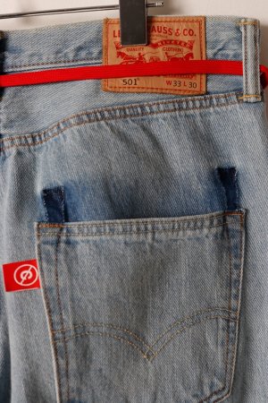画像8: MAISON CASANOVA メゾンカサノバ Re:501 Double Knee Pants{-BFA}{E-}