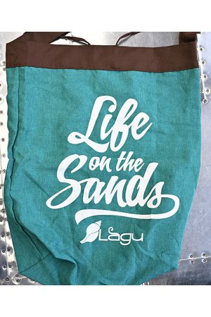 画像10: RESOUND CLOTHING リサウンドクロージング RESOUND X Lagu Blanket&ecobag{-BDA}