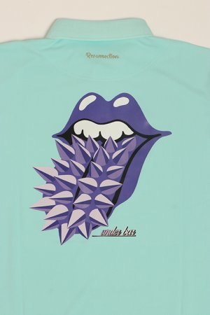 画像3: レザレクション｜Resurrection under bar別注 メンズ ベーシックポロ{-BDA}