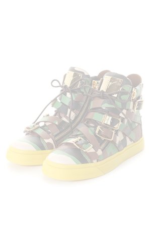 画像2:   GIUSEPPE ZANOTTI ジュゼッペザノッティ TR UOMO GOMMA AUGUST{RM5036-LONDON-GRN-AES}