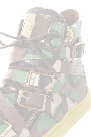 画像4:   GIUSEPPE ZANOTTI ジュゼッペザノッティ TR UOMO GOMMA AUGUST{RM5036-LONDON-GRN-AES}