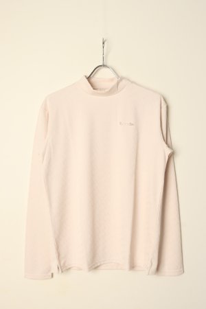 画像2: 【 40%OFF セール24,200円→14,520円】 レザレクション｜Resurrection メンズ GMジャガードモックネックL/S{-BCA}