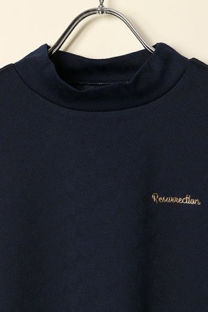画像3: 【 40%OFF セール24,200円→14,520円】 レザレクション｜Resurrection メンズ GMジャガードモックネックL/S{-BCA}