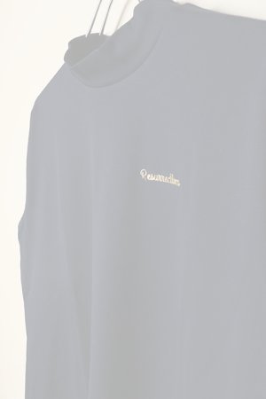 画像5: レザレクション｜Resurrection メンズ GMジャガードモックネックL/S{-BCA}