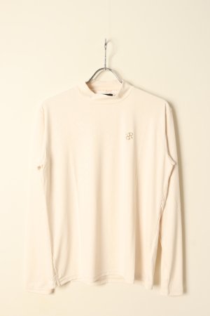 画像2: 【 40%OFF セール24,200円→14,520円】 レザレクション｜Resurrection メンズ GMエンボスモックネックL/S{-BCA}