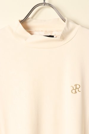 画像3: 【 40%OFF セール24,200円→14,520円】 レザレクション｜Resurrection メンズ GMエンボスモックネックL/S{-BCA}