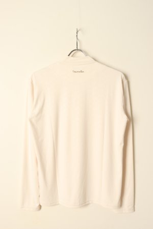 画像6: 【 40%OFF セール24,200円→14,520円】 レザレクション｜Resurrection メンズ GMエンボスモックネックL/S{-BCA}