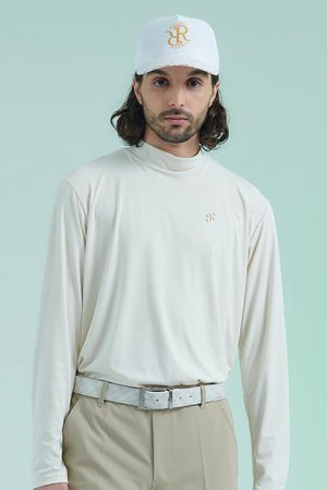 画像8: 【 40%OFF セール24,200円→14,520円】 レザレクション｜Resurrection メンズ GMエンボスモックネックL/S{-BCA}