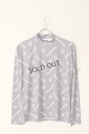 画像2: {SOLD}レザレクション｜Resurrection メンズ モノグラムロゴモックネック{-BCA}