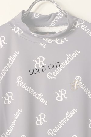 画像3: {SOLD}レザレクション｜Resurrection メンズ モノグラムロゴモックネック{-BCA}