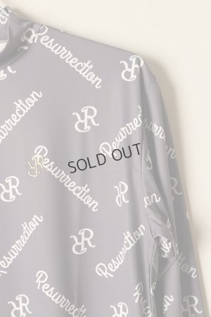 画像4: {SOLD}レザレクション｜Resurrection メンズ モノグラムロゴモックネック{-BCA}