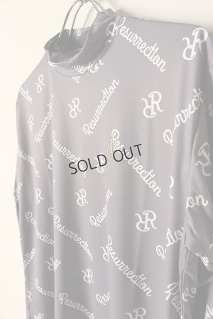 画像5: {SOLD}レザレクション｜Resurrection メンズ モノグラムロゴモックネック{-BCA}