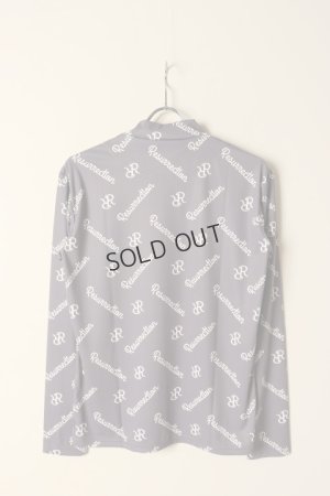 画像6: {SOLD}レザレクション｜Resurrection メンズ モノグラムロゴモックネック{-BCA}