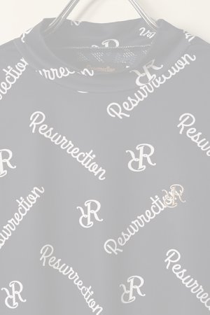 画像3: レザレクション｜Resurrection メンズ モノグラムロゴモックネック{-BCA}