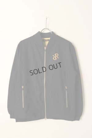 画像2: {SOLD}レザレクション｜Resurrection メンズ GMエンボスライトブルゾン{-BCA}