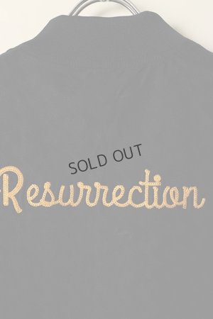 画像7: {SOLD}レザレクション｜Resurrection メンズ GMエンボスライトブルゾン{-BCA}