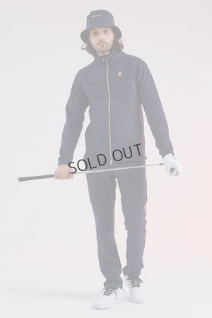 画像2: {SOLD}レザレクション｜Resurrection メンズ GMエンボスパデットジャケット{-BCA}