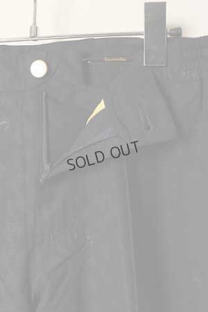 画像4: {SOLD}レザレクション｜Resurrection メンズ GMエンボスロングパンツ{-BCA}