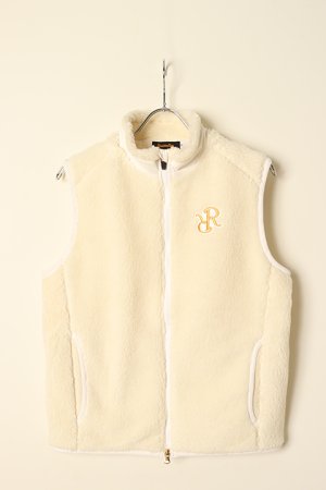 画像2: 【 40%OFF セール44,550円→26,730円】 レザレクション｜Resurrection メンズ イタリアンボアベスト{-BCA}