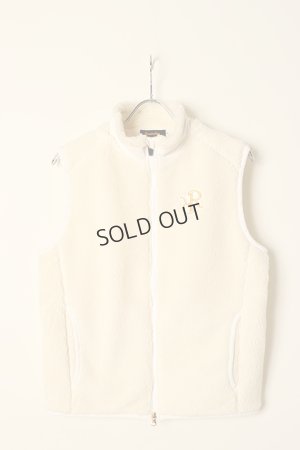 画像2: {SOLD}レザレクション｜Resurrection メンズ イタリアンボアベスト{-BCA}